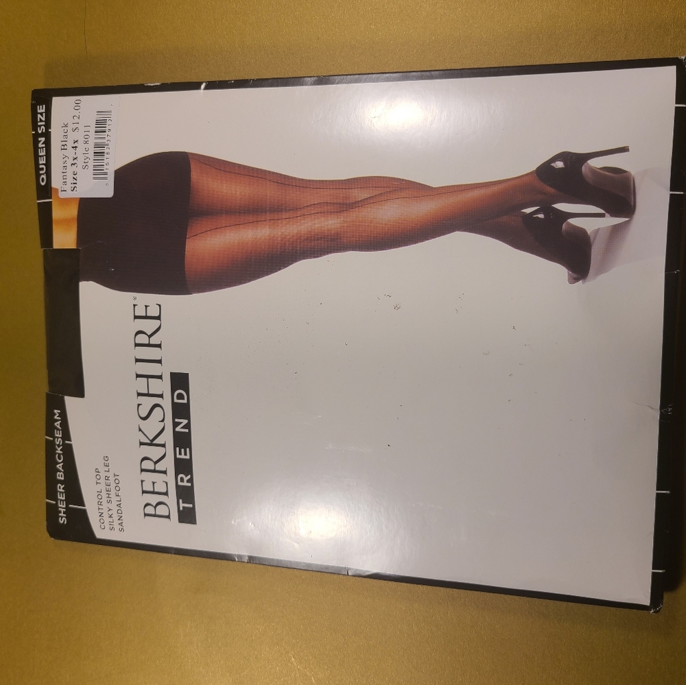 Berkshire Trend sheer back seam 3x-4x